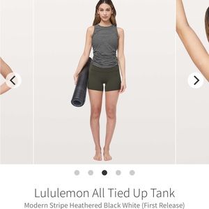 Lululmeon all tied up tank